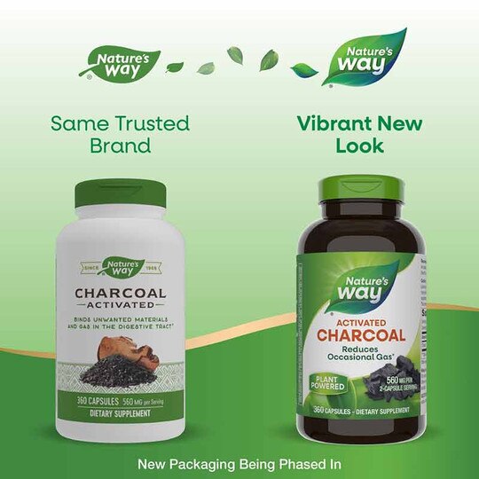 Charcoal Activated 560 Mg, NWA